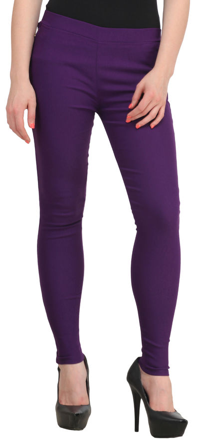 Dark hotsell purple jeggings