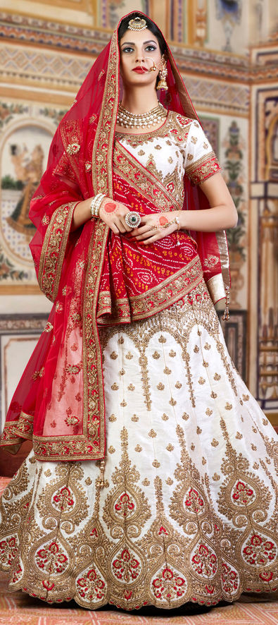 Panetar style Bridal Lehenga choli – Saris and Things