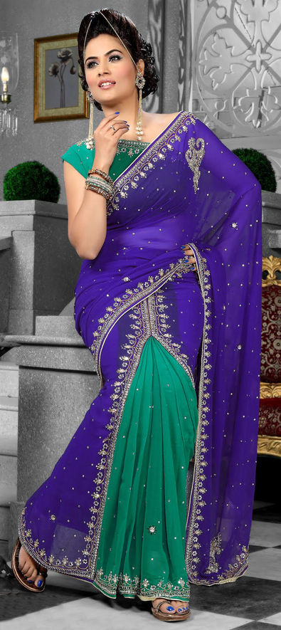 Innovative Purple Color Soft Silk Saree With Beautiful Blouse Piece –  jineliyafashion