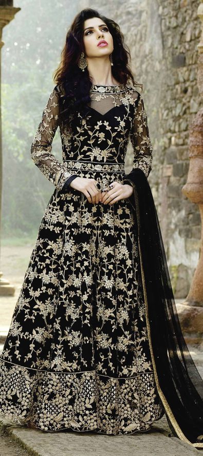 Unstitched on sale anarkali suits