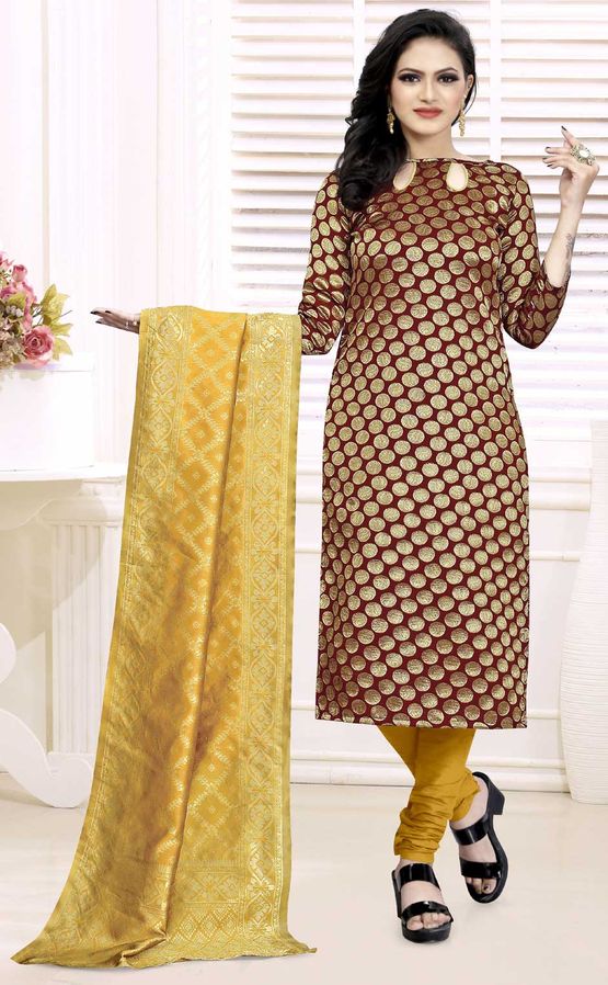 Banarasi kurta salwar best sale