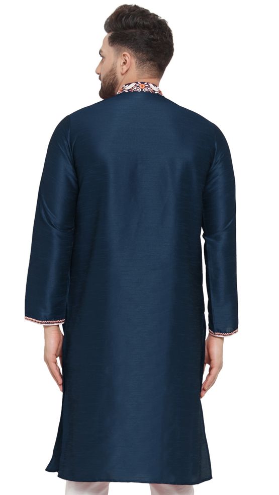 AlternateView/1939406/M219E-KURTA-BLUE-a2.jpg