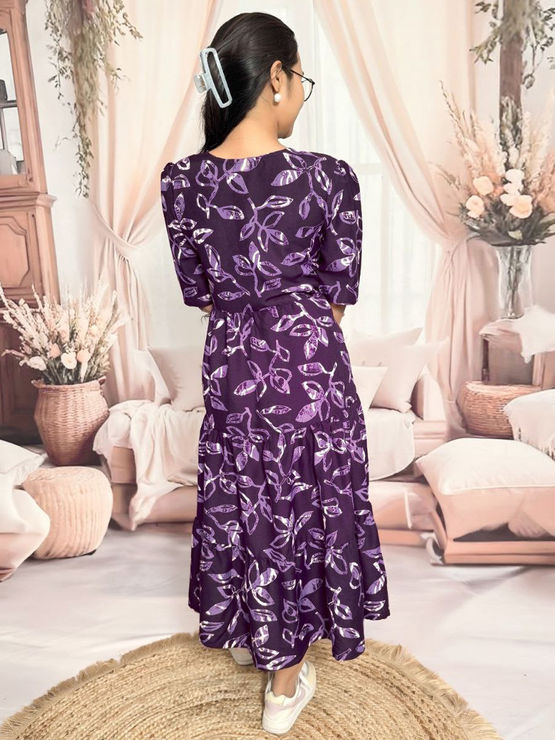 casual purple summer dress Purple Linen Dress Summer Maxi Women Dress Cotton Dresses Z97312